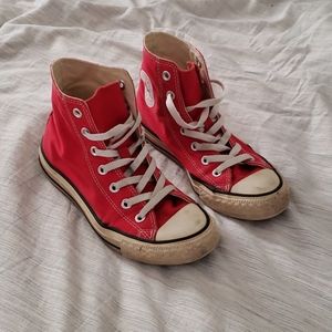 Red High Tops